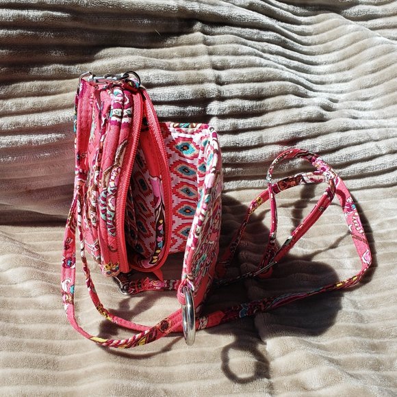 Vera Bradley Mini Saddle Up Bag - Picture 3 of 3